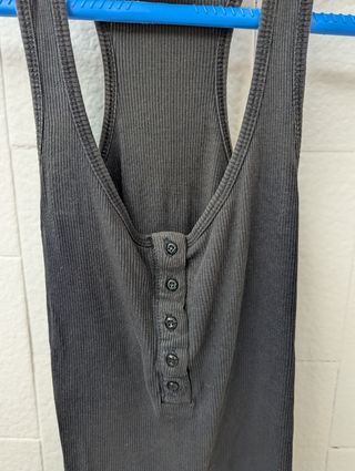 Camiseta tirantes nadadora Bershka