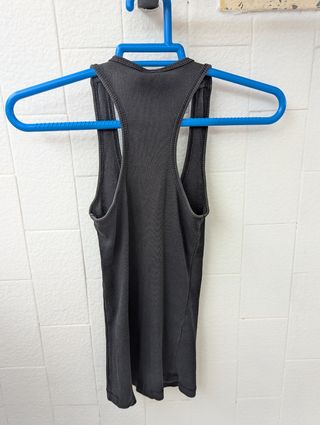 Camiseta tirantes nadadora Bershka