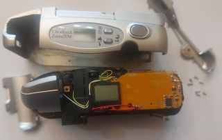 Nikon Lite Touch Zoom 70W AF - Despiece