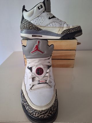 Zapatillas Jordan Son of Mars Gris Blanco Talla 42