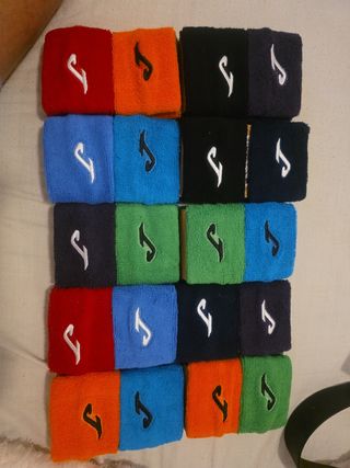Muñequeras deportivas Joma (varios colores)