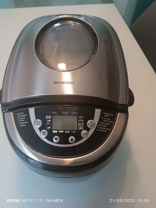 Panificadora Silvercrest Lidl