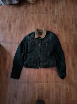 Chaqueta vaquera con borreguillo