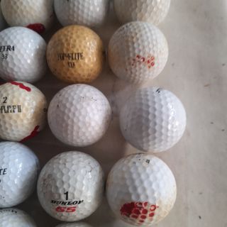 45 Pelotas de Golf Usadas