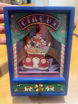 Carillon Circus Vintage Toyo Music Box Auto