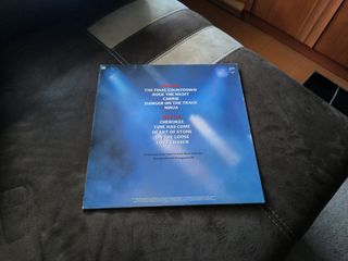 Vinilo Europe The Final Countdown