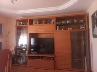Mueble de salón modular madera