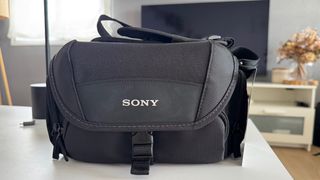 Mochila para cámara Sony