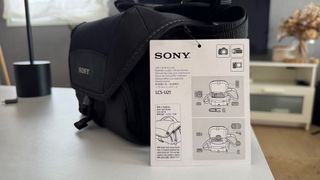 Mochila para cámara Sony