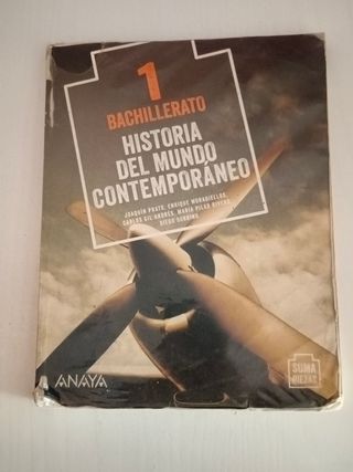 Historia del mundo contemporáneo
