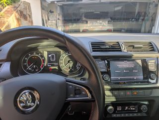 Skoda Fabia Combi Montecarlo 2019