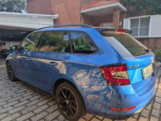 Skoda Fabia Combi Montecarlo 2019