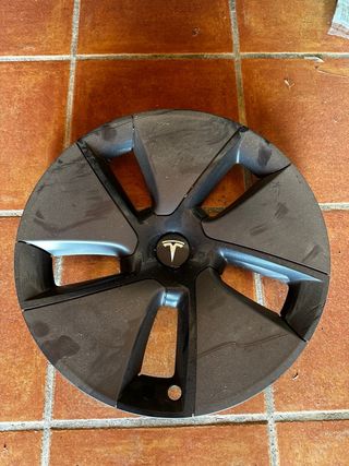Tapacubos Tesla 4 Unidades