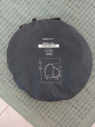 Decathlon Quechua 2 Seconds 1P Tienda