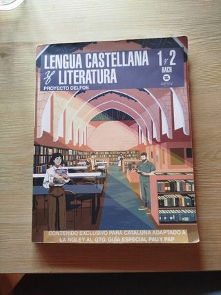 1º Y 2º BACHILLERATO DELFOS LENGUA CASTELLANA Y...