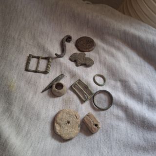 Moneda y objetos antiguos