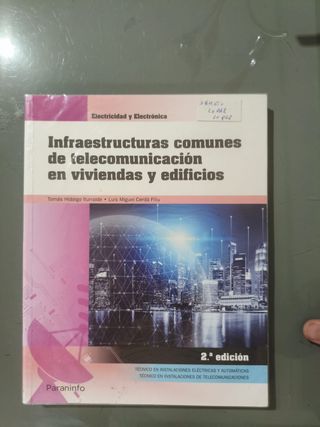 Libros de 2° Instalaciones eléctricas y automatica