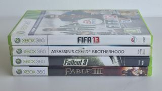 Lotto 4 Giochi Xbox 360: Assassin's Creed, FIFA 13