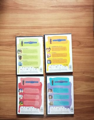 DVD Cuentos Hans Christian Andersen