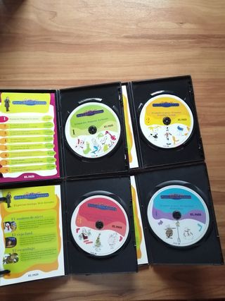 DVD Cuentos Hans Christian Andersen