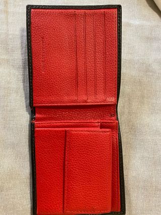 Billetera PG Caballero con Monedero 