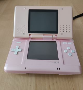 Nintendo DS Rosa con Caja Original