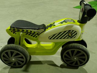 Moto de equilibrio Guardia Civil Tráfico. 
