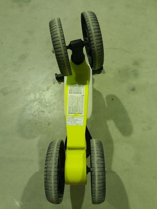 Moto de equilibrio Guardia Civil Tráfico. 