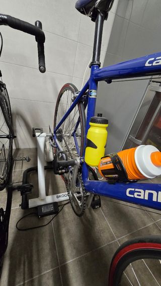 Bicicleta de carretera Cannondale Retro Azul