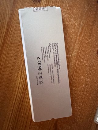 Batería de MacBook Blanco A1185 5600mAh 10.8V