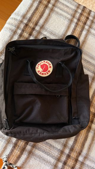 Mochila Fjallraven Kanken Negra