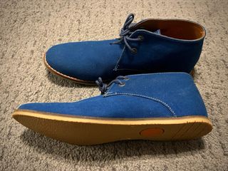 Zapatos Botines Azul Frank Wright