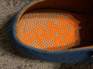 Zapatos Botines Azul Frank Wright