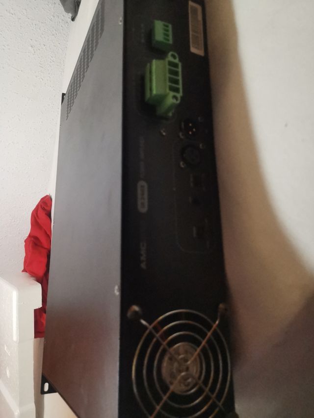 Amplificador AMC IA 240X Negro