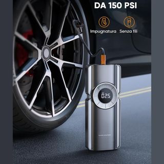 ARRANCADOR Y COMPRESOR 2500A Y 150 PSI (NUEVO)