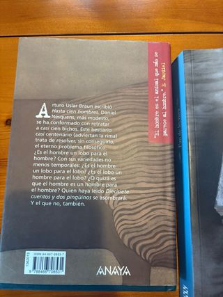 - libros para actividades lectoras