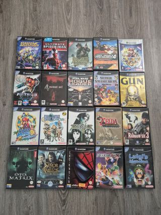 Colección Juegos Nintendo GameCube