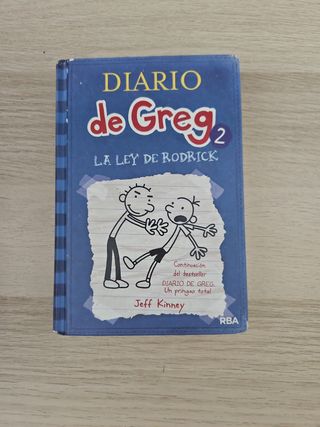 Diario de Greg 2 - La ley de Rodrick: La ley de...