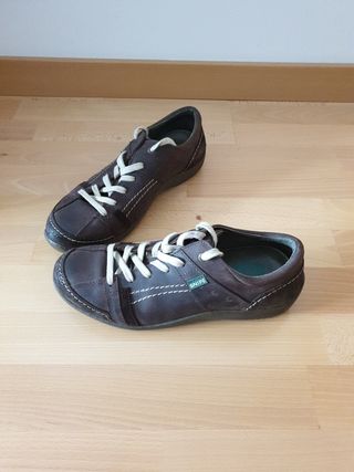 Zapatos deportivos Snipe marrones