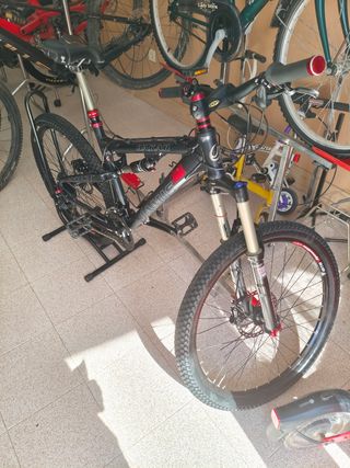 Bicicleta Jamis Dakar Descenso