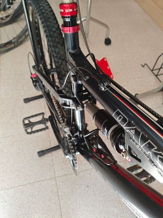 Bicicleta Jamis Dakar Descenso