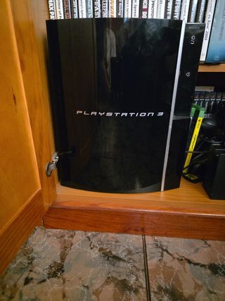 Consola PS3 Fat Negra