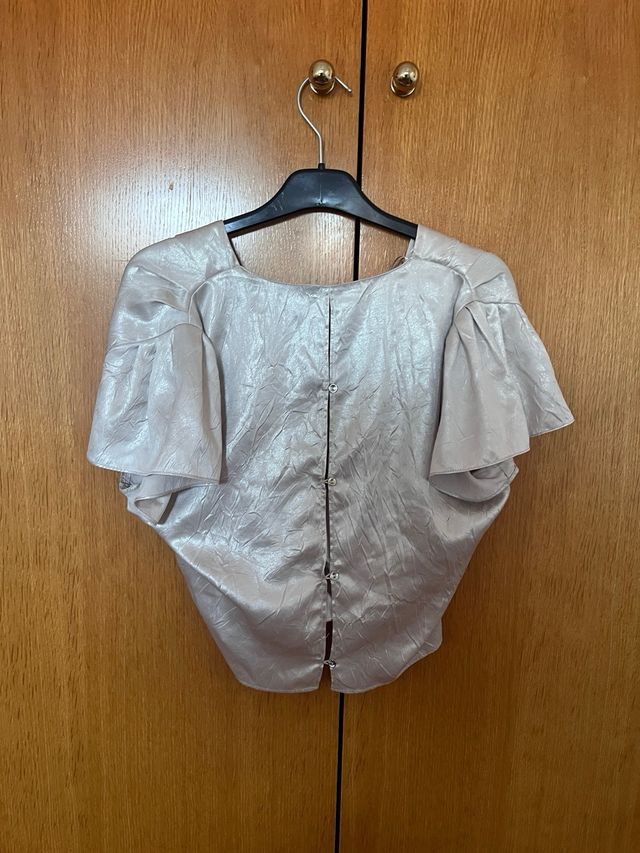 Blusa Zara Basic sin estrenar