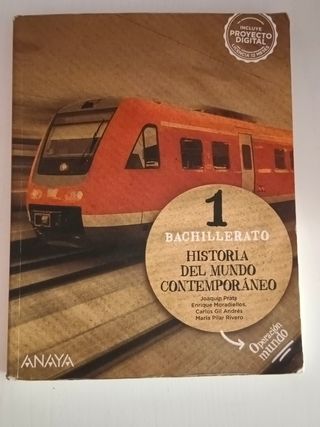Historia del Mundo Contemporáneo 1.