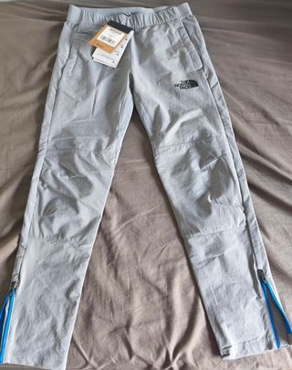 Pantalón The North Face Niño Talla L niño Gris