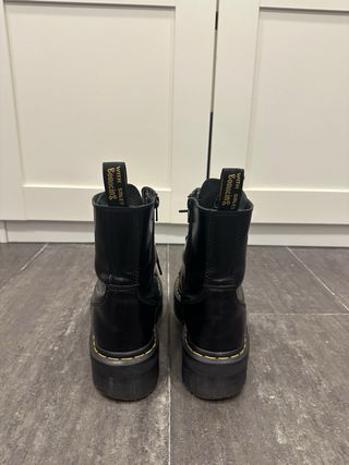 Botas Dr. Martens plataforma negras