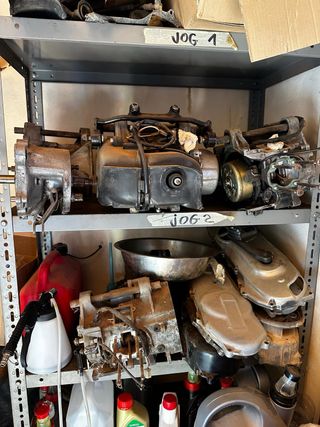Despiece motores Yamaha Jog
