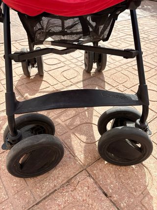 Silla de paseo Chicco ligera roja