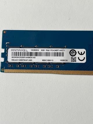 RAM 8GBx8GB DDR4 2400MHz Ramaxel