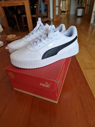 Zapatillas Puma Carina 2.0 Blancas